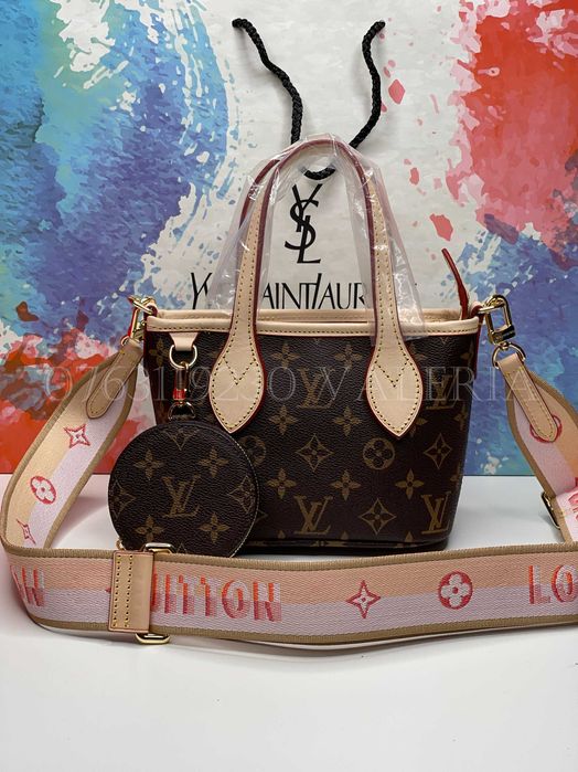 Geanta Louis Vuitton - cu banduliera Neverfull PM