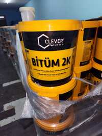 BITUM 2K двухкомпонентная битумно-каучуковая Гидроизоляция