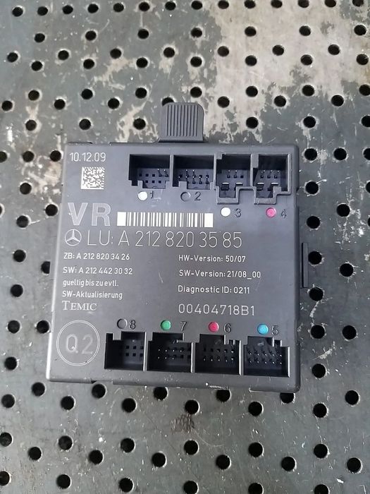 Modul calculator usa dreapta fata mercedes e class w212 a2128203585