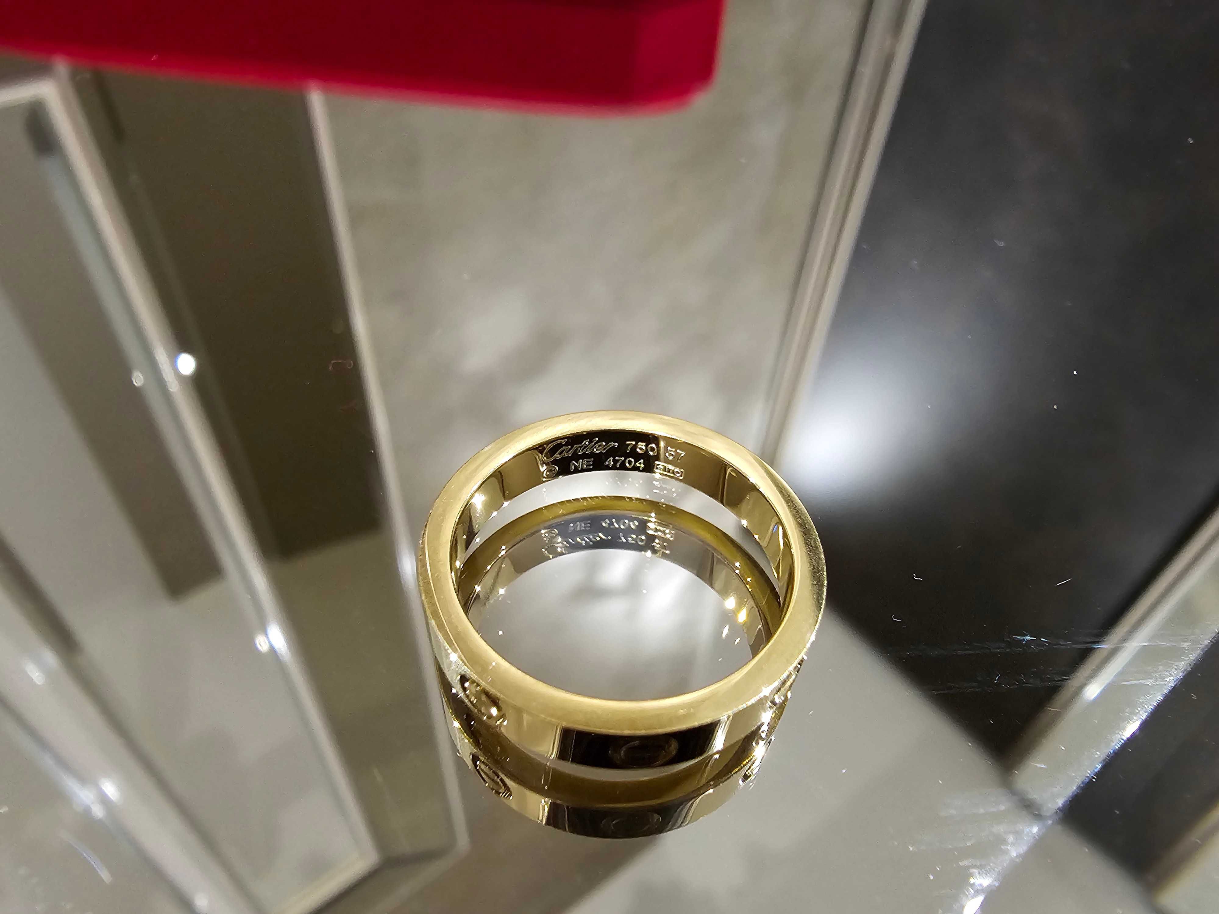 CARTIER Love Band Gold Пръстен