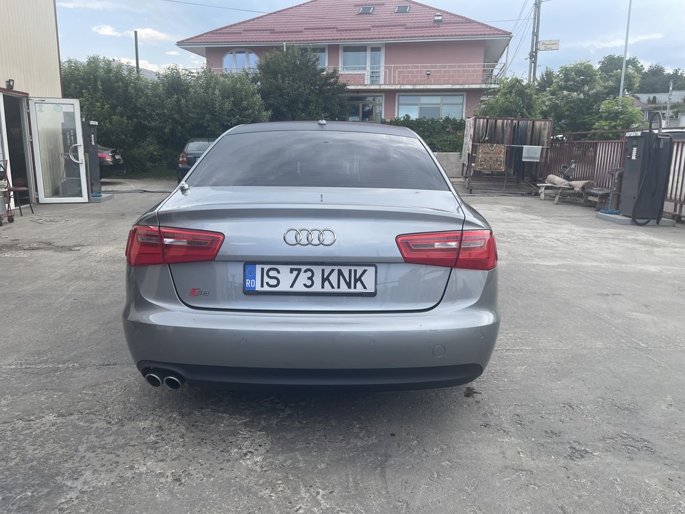 Audi A6 2012 impecabil estetic si mecanic