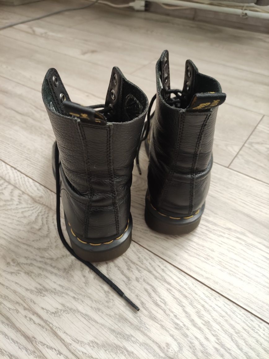 Bocanci doctor Martens 1460 pascal black classic