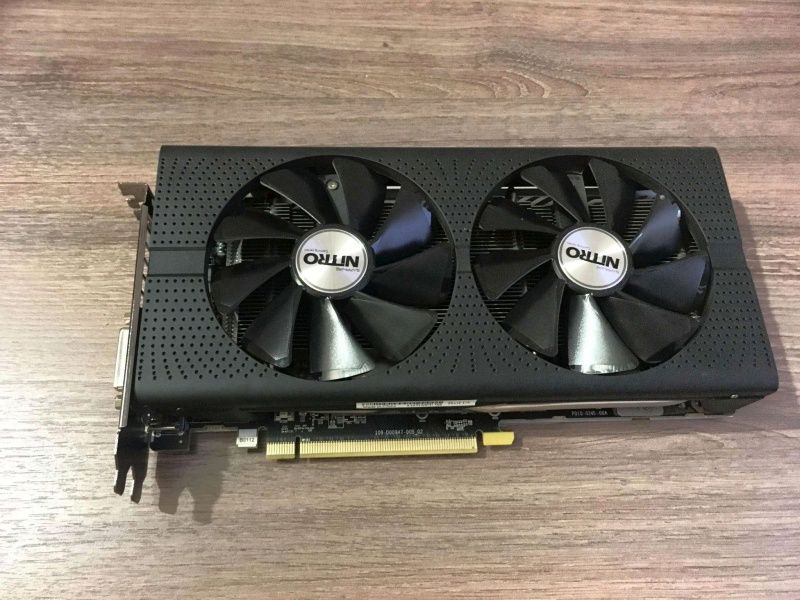 Видекарта rx470 4gb
