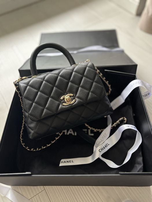 Mini Coco Black Piele