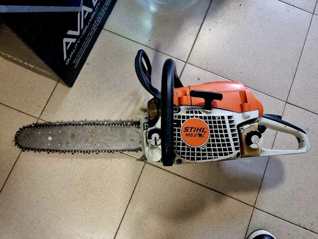 Stihl ms 261 перфектна