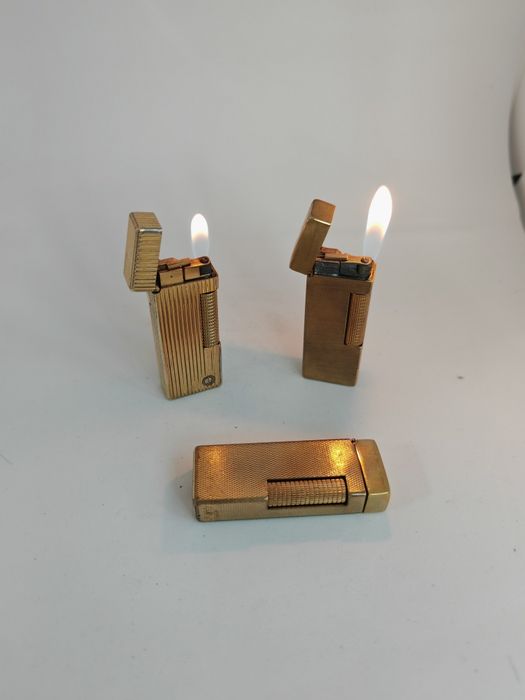 Lot 3 brichete vintage Dunhill Rollagas