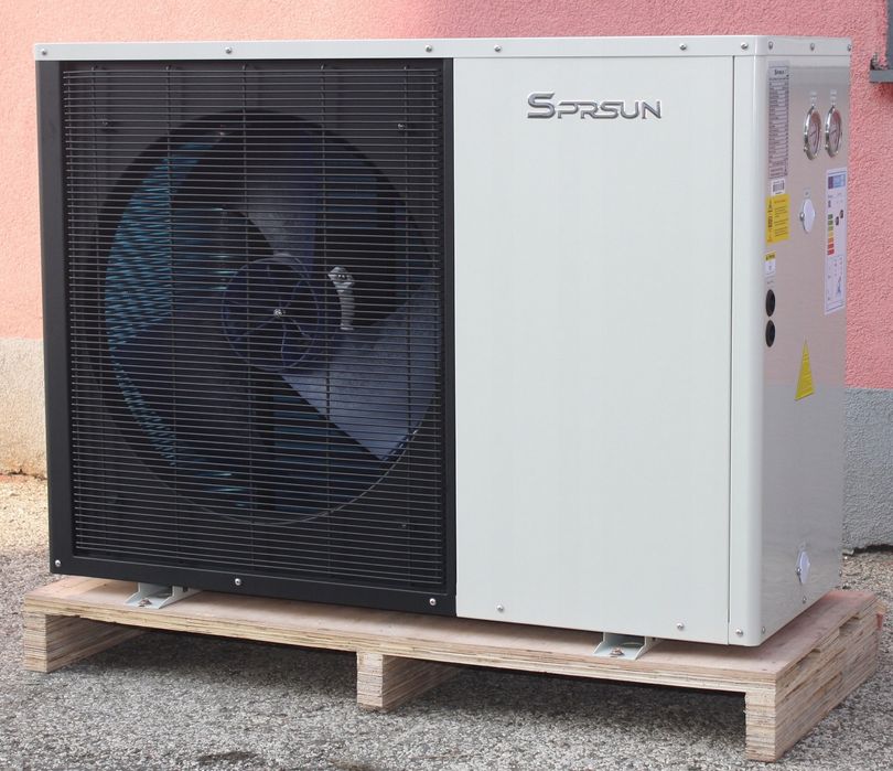 Термопомпа SPRSUN 15.8 kw, трифазна, Нова
