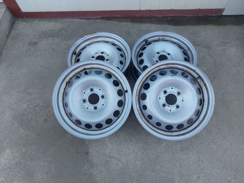 Jante din tabla r15 / gama SMART / 4x100 / ET 32