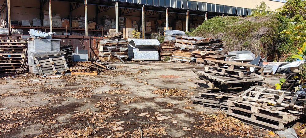 Палета и дъски за горене