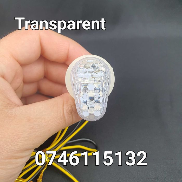 Semnalizari-Semnalizare LED-Moto-Atv-Scuter-Motocicleta-Universale-Y11