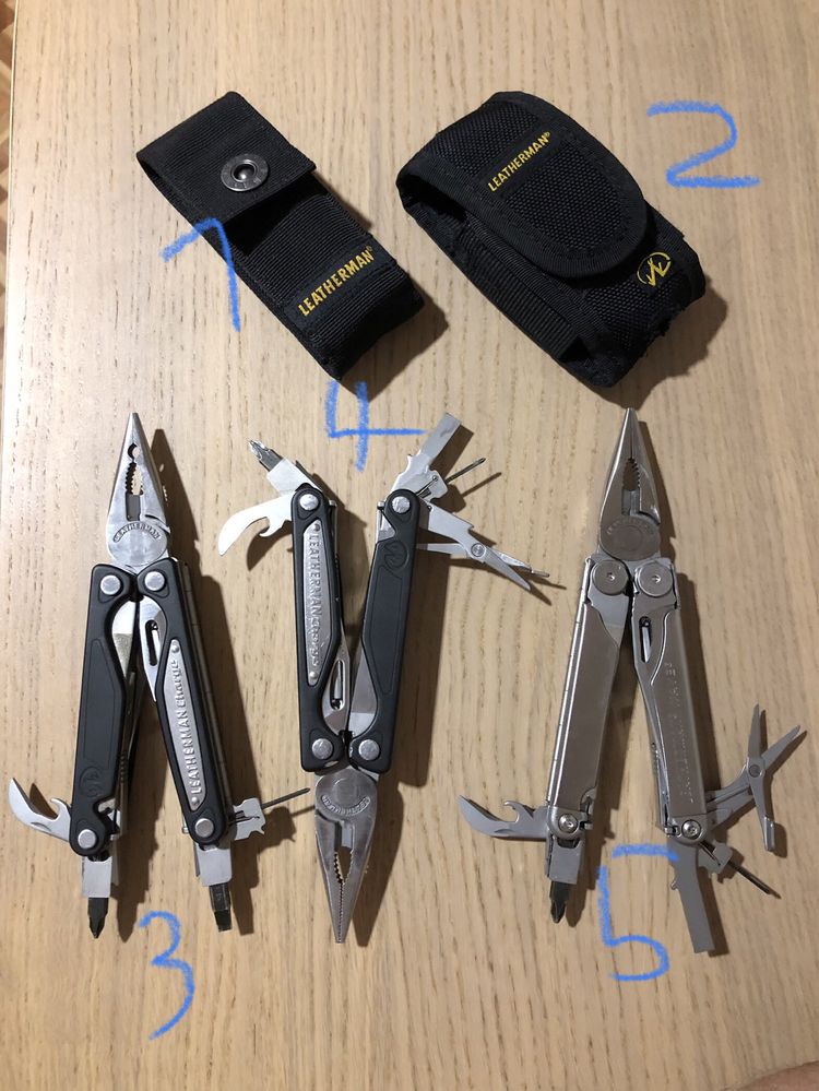 Leatherman Charge/Wave