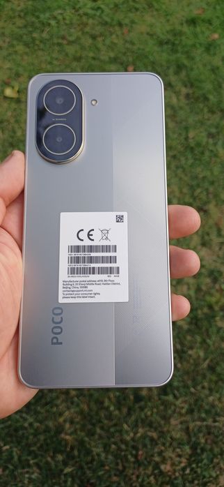 Poco C71 silver 64 gb