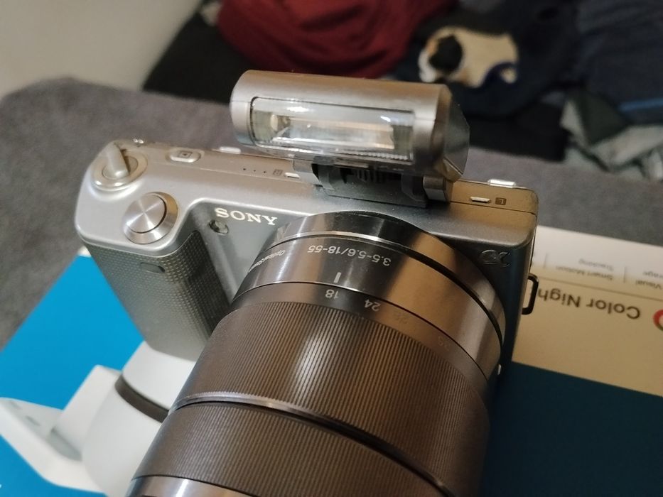 Фотоапарат Sony NEX5