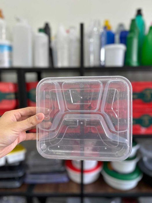 Bir marotabalik idishlar.