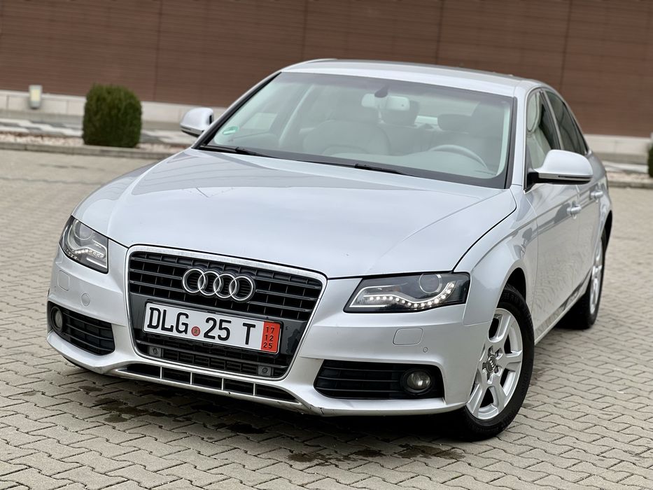 # Audi A4 B8 1.8 TFSI /Automat/ Led / Navi