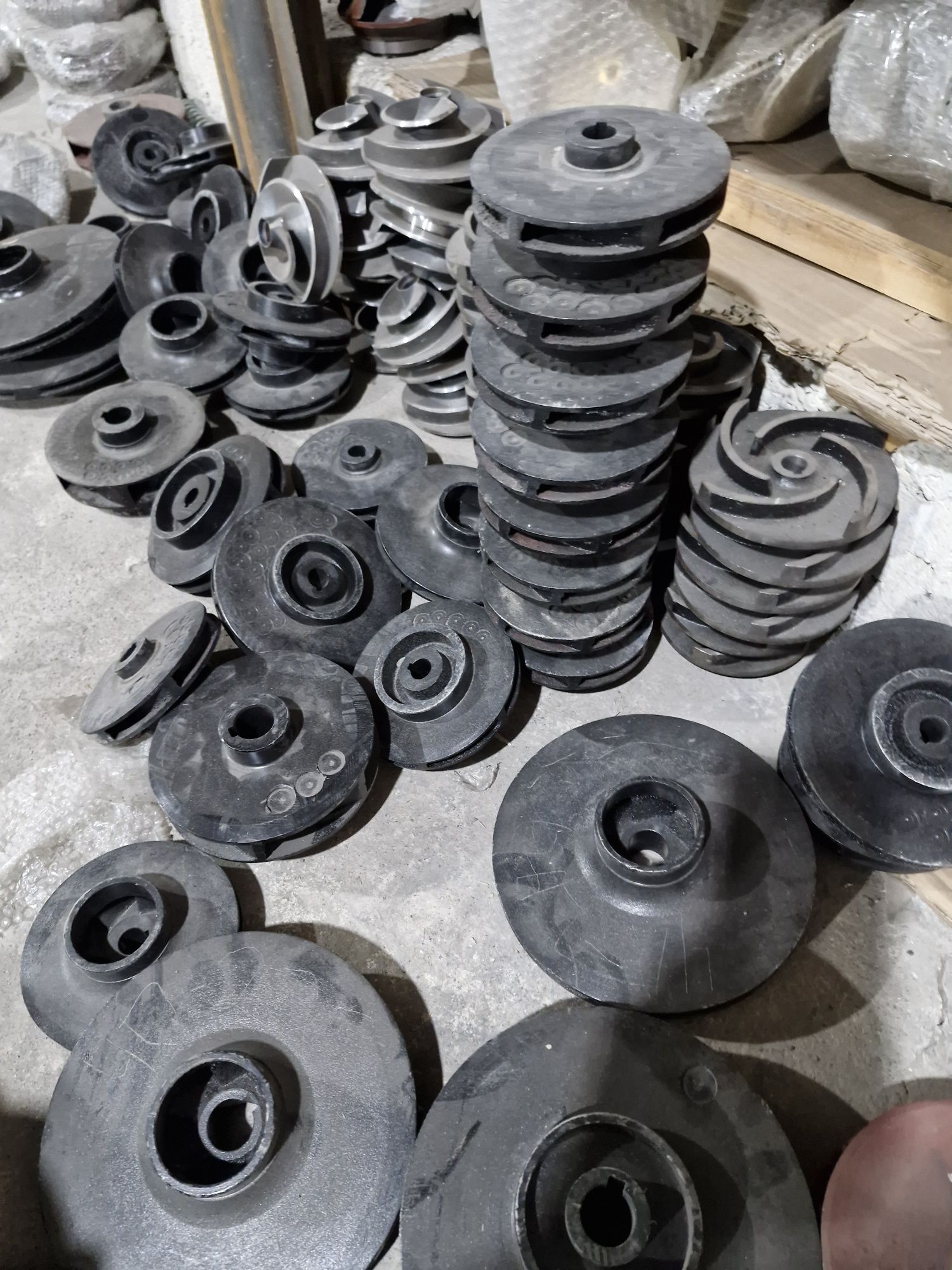 Крилчатка для насоса запчасть крыльчатка Shimge nasos uchun krilchatka