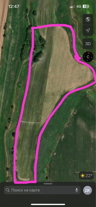 Продаётся выкупленная земля