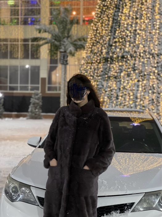 Норковая шуба…..