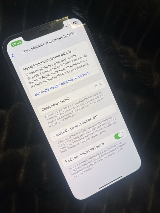 Iphone 12 5g 64 gb ,blue