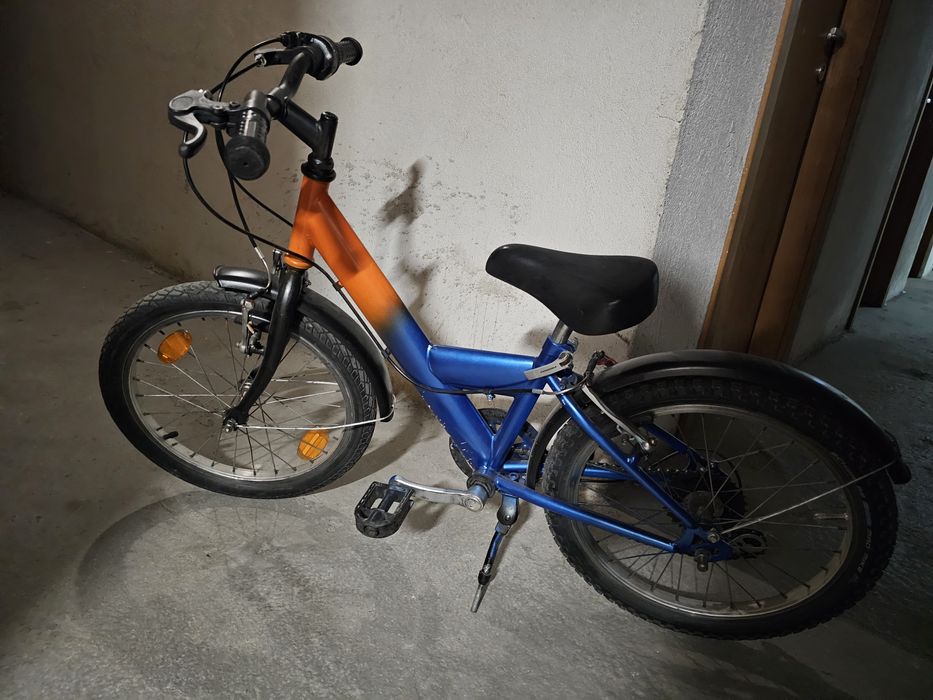 Детско колело (велосипед) 18 цола със скорости