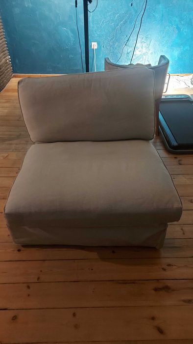 Фотьойл, сваляща се тапицерия