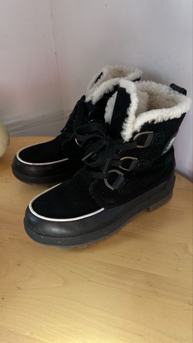 Зимние ботинки девочке