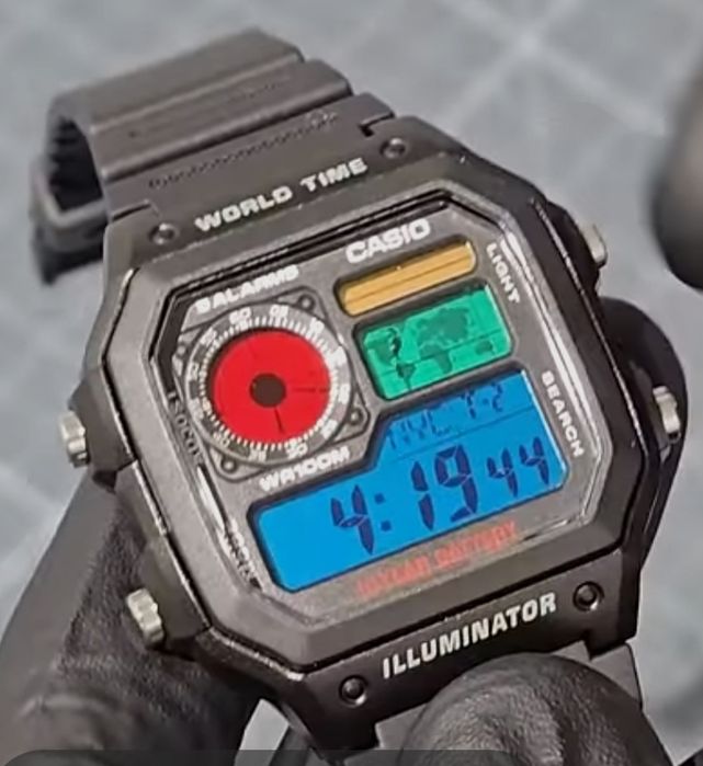 Кастом культовых CASIO AE-1200 (CASIO Royale)