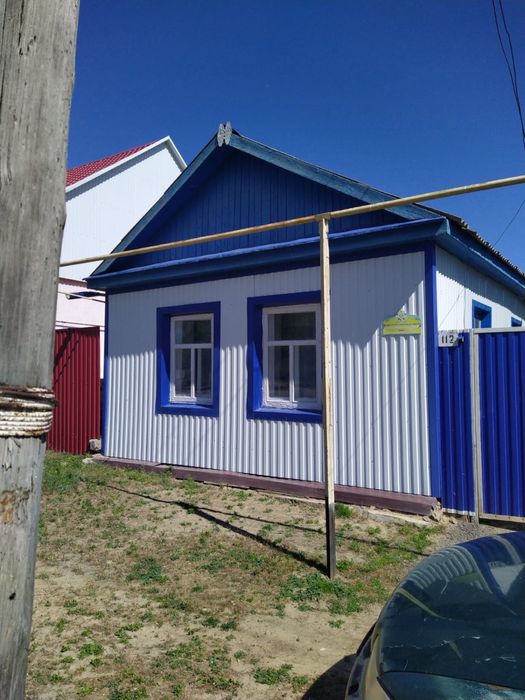 Продам дом в Чапаево главная улица