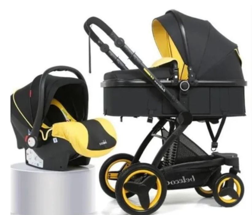 Продам коляску 3в1.