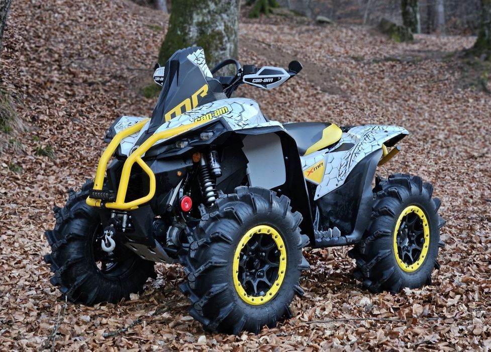 Atv Can Am Renegade xmr 1000
