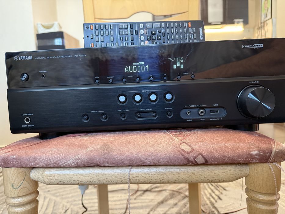 Yamaha RX-V373 Usb Hdmi