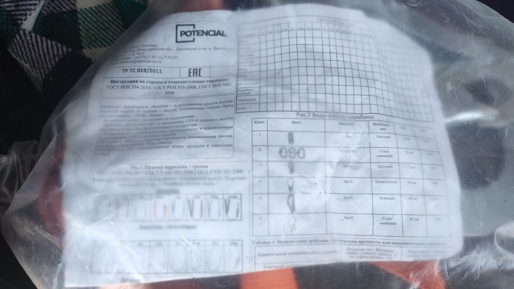 Продам 5ти точечный страховочный пояс ,в сборе