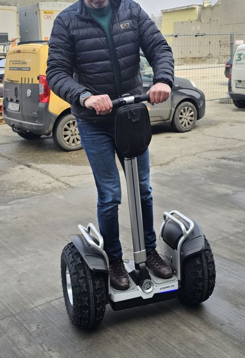 Segway Нов самобаласиращ електрически скутер тротинетка