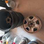4 jante tablă 17 " ,Mazda CX 7 ptr roți de iarnă