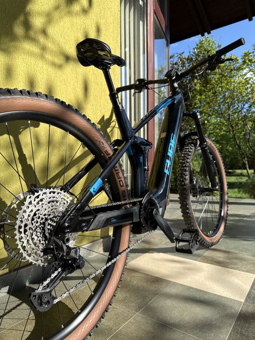 Bicicleta electrica Cube Stereo Hybrid 140 HPC SLX 750