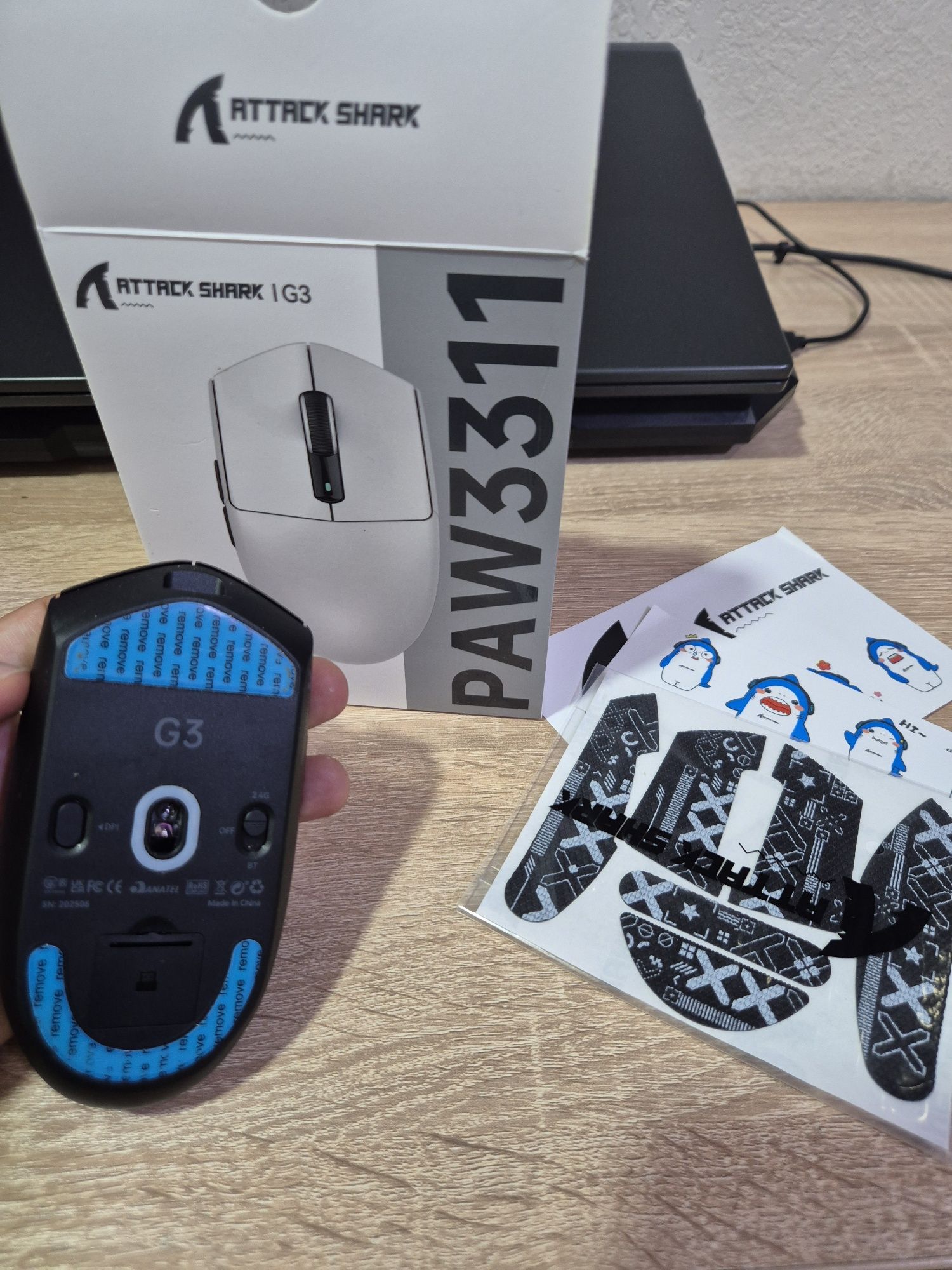 ATACK SHARK G3 gaming mouse