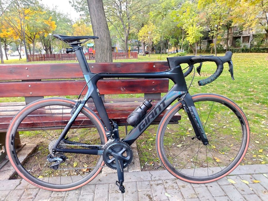 Шосейни карбонови капли Giant SLR 0 1300 грама 30мм