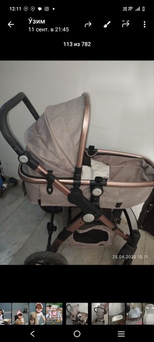 Детский коляска.большая