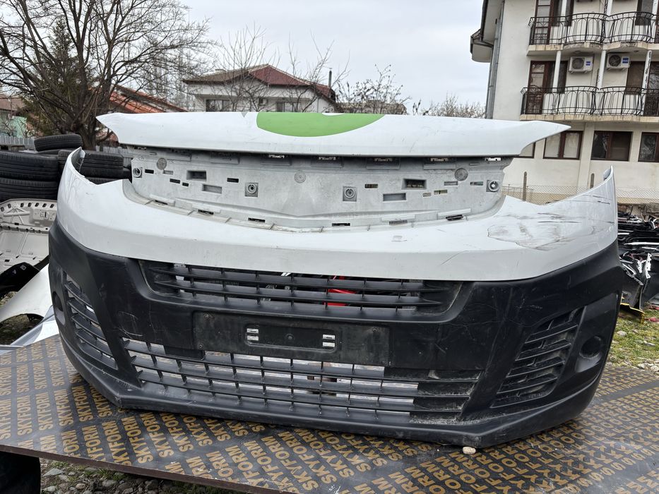 Броня Citroen Jumpy Opel Vivaro
