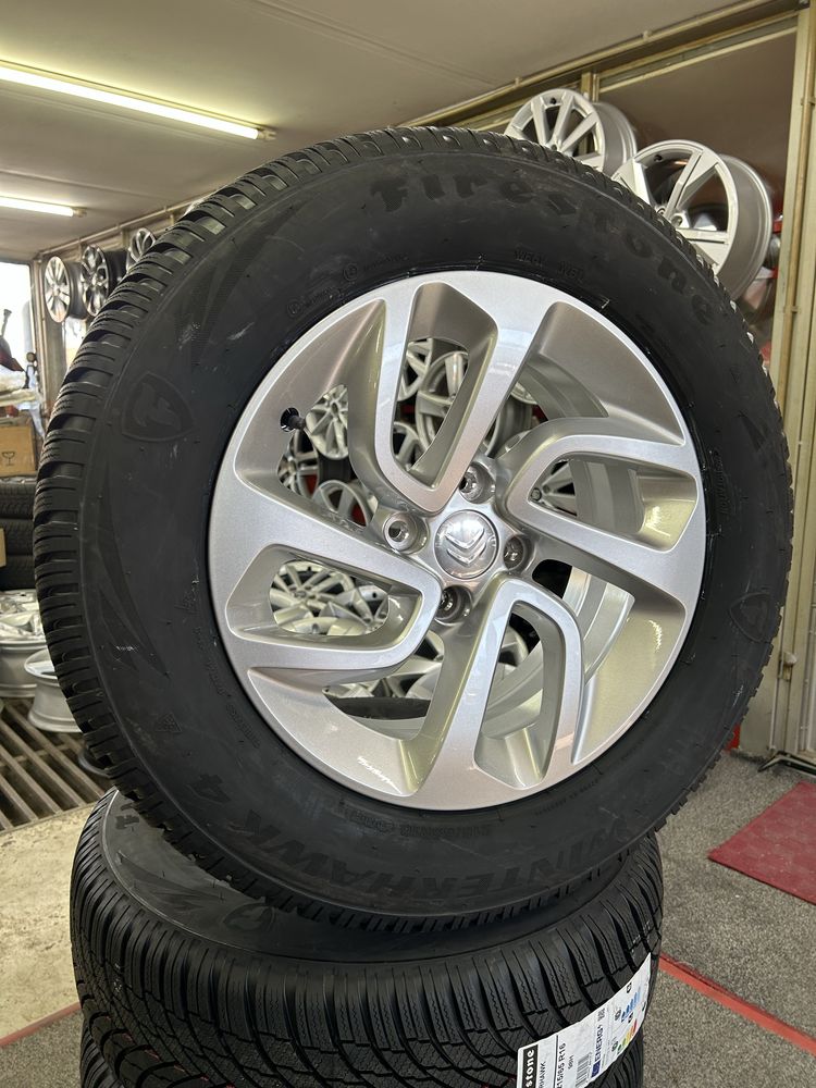 Джанти 16 цола 4х108 с Зимни Гуми Opel Mokka Citroen C4 Peugeot 2008