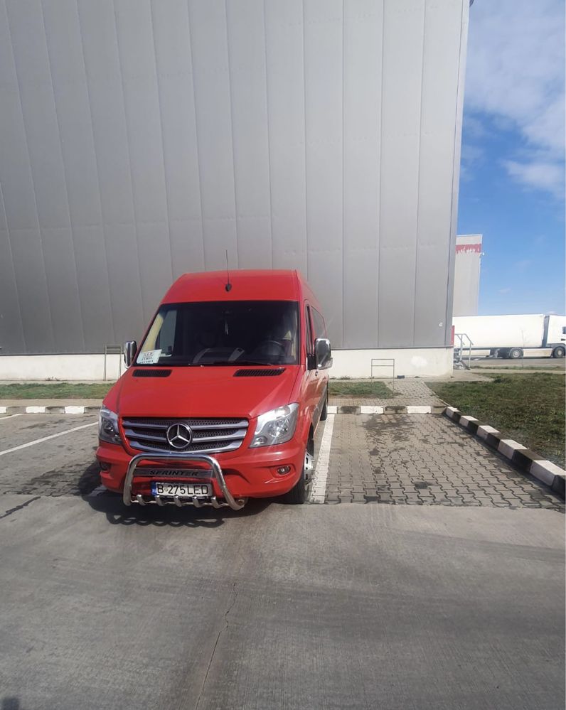 Mercedes sprinter 516 19+1 locuri 2 BUCĂȚI 2 Rate