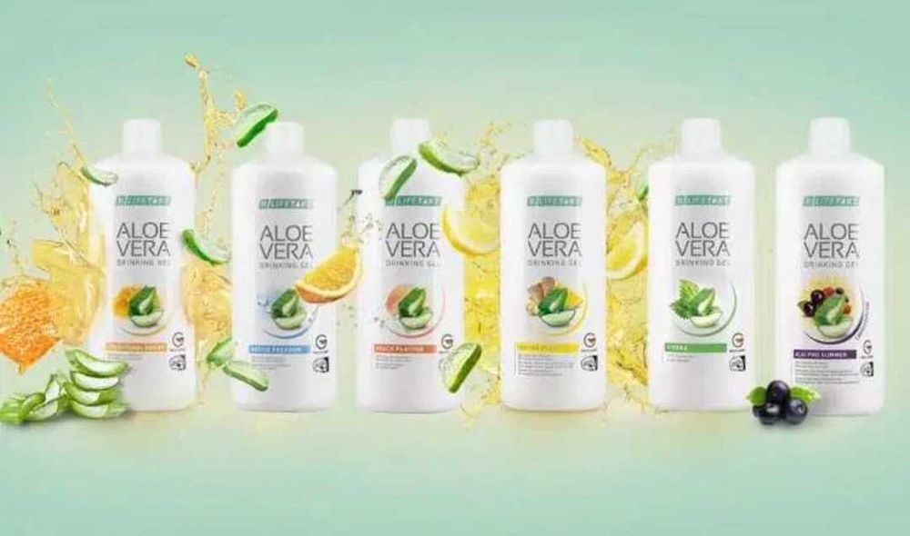 Алое Вера гел - 5 вида, Mind Master Formula Gold продукт на LR