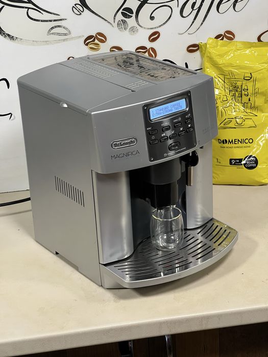 Кафемашина кафе автомат delonghı magnifica Elegance с гаранция