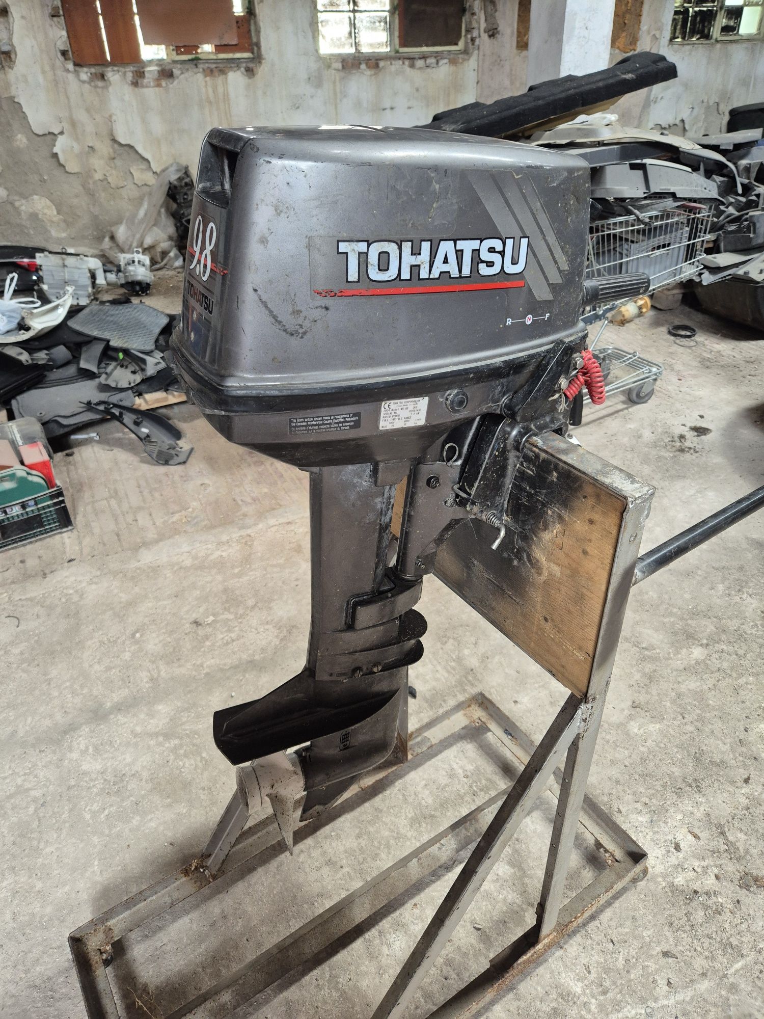 Tohatsu  9.8  2T