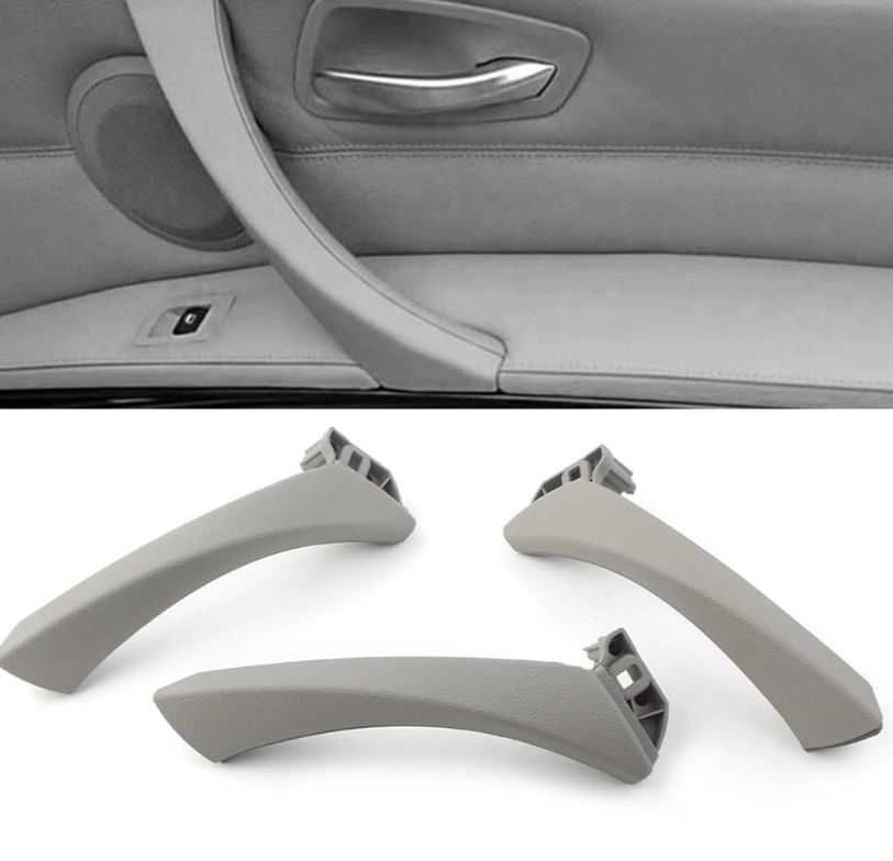 Set 3 Manere BMW seria 3 Gri Maner interior BMW E90 E91 PREMIUM