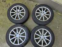 Продавам джанти DIEWE D116 Made in Germany! Зимни гуми 205/60/16 VW Go