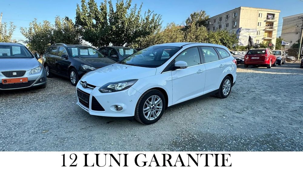 Ford Focus 12 Luni garantie Plata in rate 6-60 rate Avans 0 lei