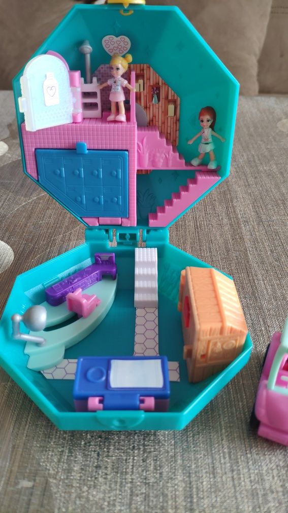 POLLY POCKET Преносим комплект за игра, рибки