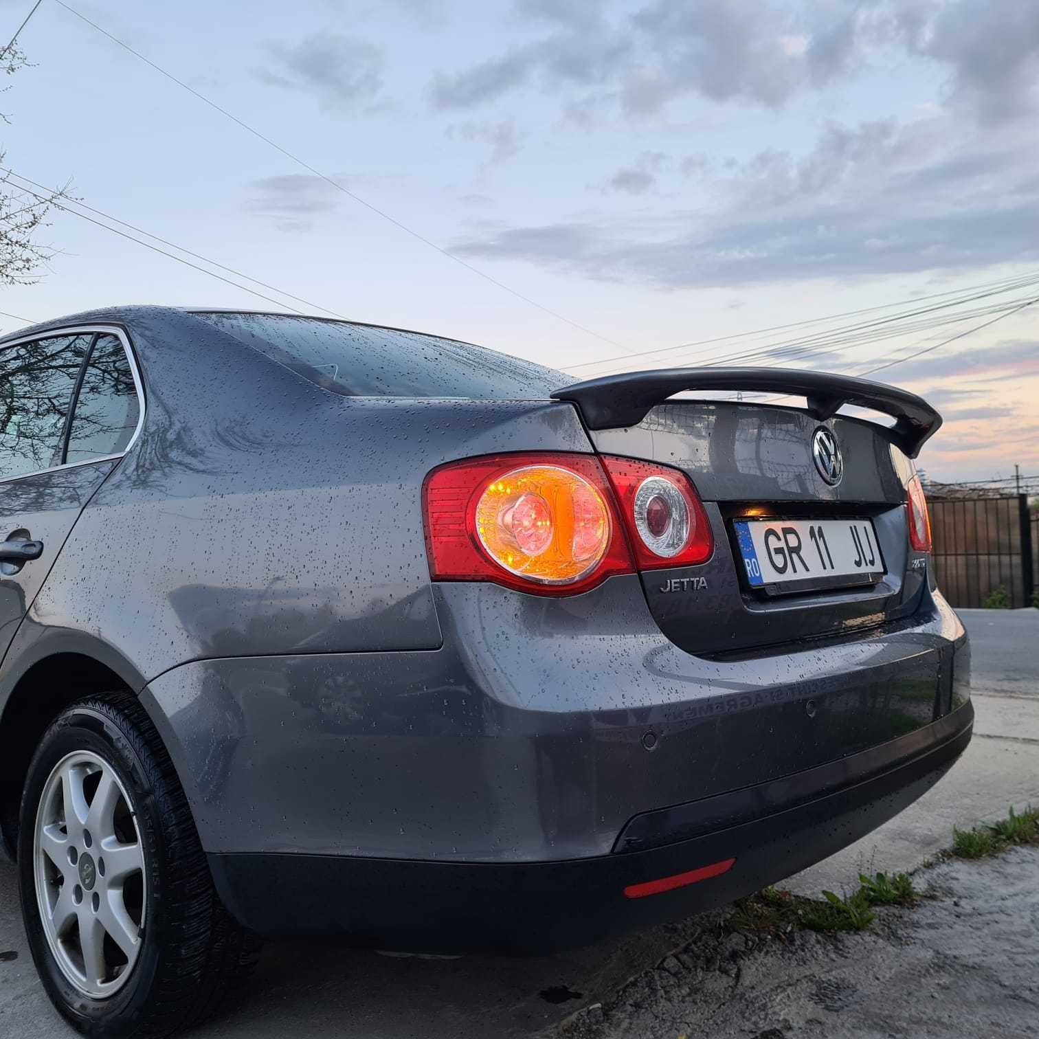 vw jetta 2.0  2007