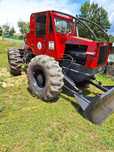 Tractor Articulat Forestier Modificat